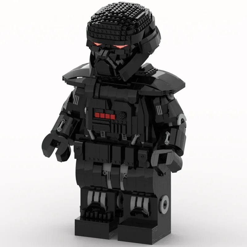 NEW MOC1914PCS Dark Trooper Mega Figure Model Star battle creative idea Children Brick Toy Birthday Christmas Gift Blocks
NEW MOC1914PCS Dark Trooper Mega Figure Model Star battle creative idea Children Brick Toy Birthday Christmas Gift Blocks