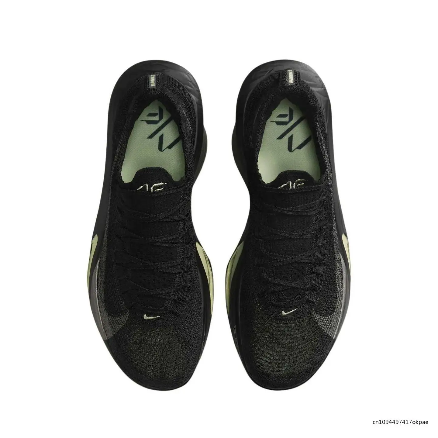 Nike Air Zoom Alphafly 3, женские и мужские кроссовки, черные, белые, зеленые, карбоновые, с воздушной амортизацией, марафонские кроссовки HV6350-001
Nike Air Zoom Alphafly 3, женские и мужские кроссовки, черные, белые, зеленые, карбоновые, с воздушной амортизацией, марафонские кроссовки HV6350-001