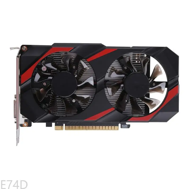 E74D для 1050 4GB GDDR5 128 бит для ПК с низким шумом и ультра-высокой настольной видеокартой Дискретной видеокарты.
E74D для 1050 4GB GDDR5 128 бит для ПК с низким шумом и ультра-высокой настольной видеокартой Дискретной видеокарты.