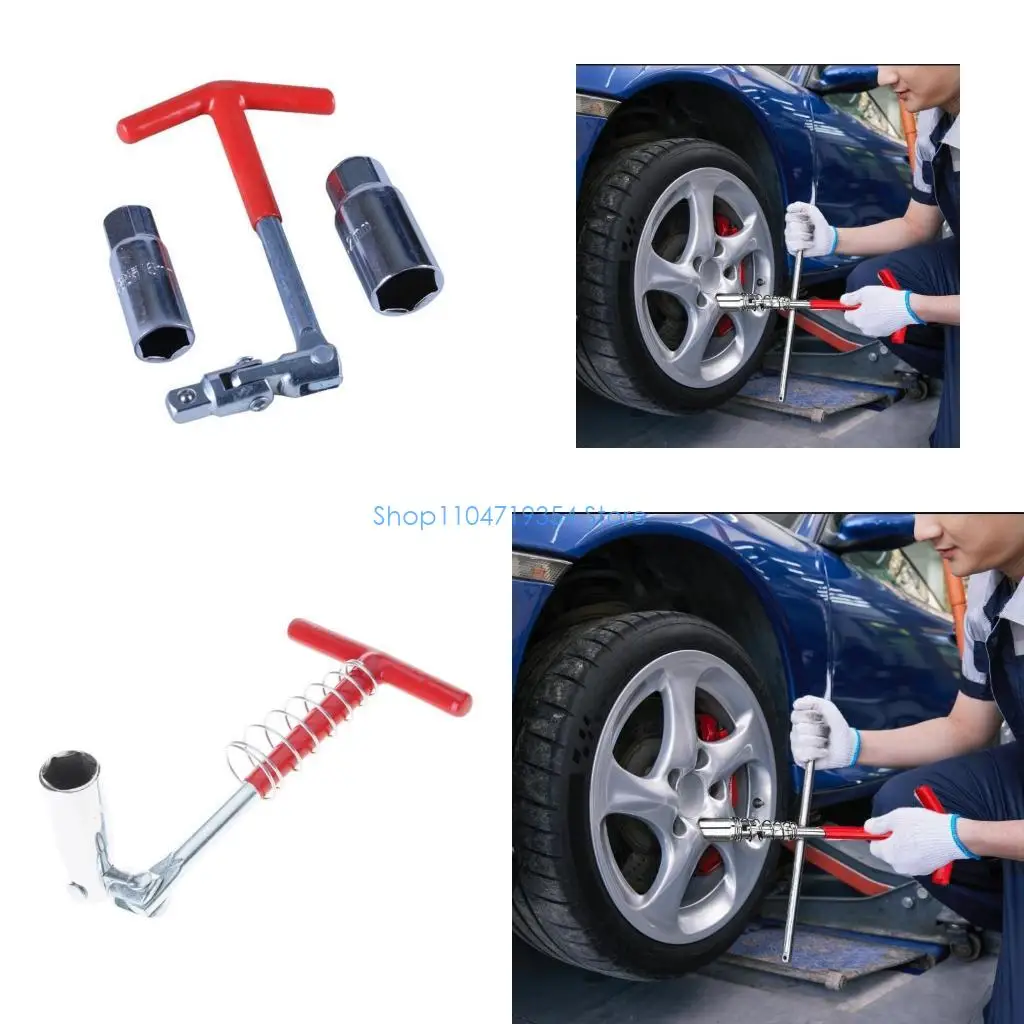0XLD 16mm 21mm Plugs Socket Wrench Joint Design Ergonomic Handle For Automotive
0XLD 16mm 21mm Plugs Socket Wrench Joint Design Ergonomic Handle For Automotive