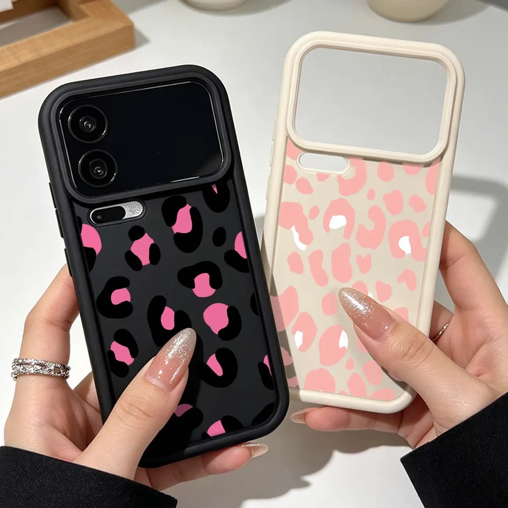 Pink Leopard Print Pattern Cover For Xiaomi Mi 17 15 14 13 12 11 14T 13T 9T 12S Pro Max Lite Eye Ladder Phone Case
Pink Leopard Print Pattern Cover For Xiaomi Mi 17 15 14 13 12 11 14T 13T 9T 12S Pro Max Lite Eye Ladder Phone Case