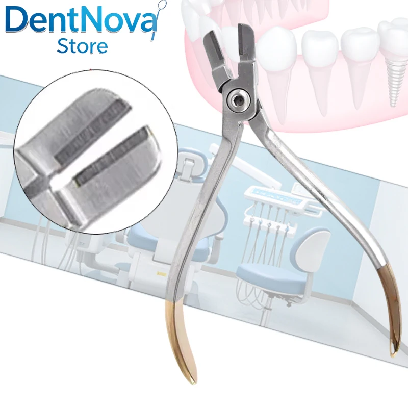 Dental Orthodontic Torque Pliers Stainless Steel Bending Plier for Archwire Contouring Orthodontic Instruments
Dental Orthodontic Torque Pliers Stainless Steel Bending Plier for Archwire Contouring Orthodontic Instruments