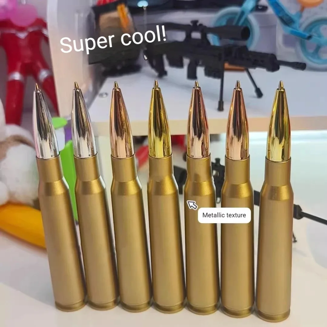 3PCS Retro Bullet Pen Suit,Retro Military Style Ballpoint Pen with Comfortable Design Screws Lid,Perfect for Students Office Use
3PCS Retro Bullet Pen Suit,Retro Military Style Ballpoint Pen with Comfortable Design Screws Lid,Perfect for Students Office Use