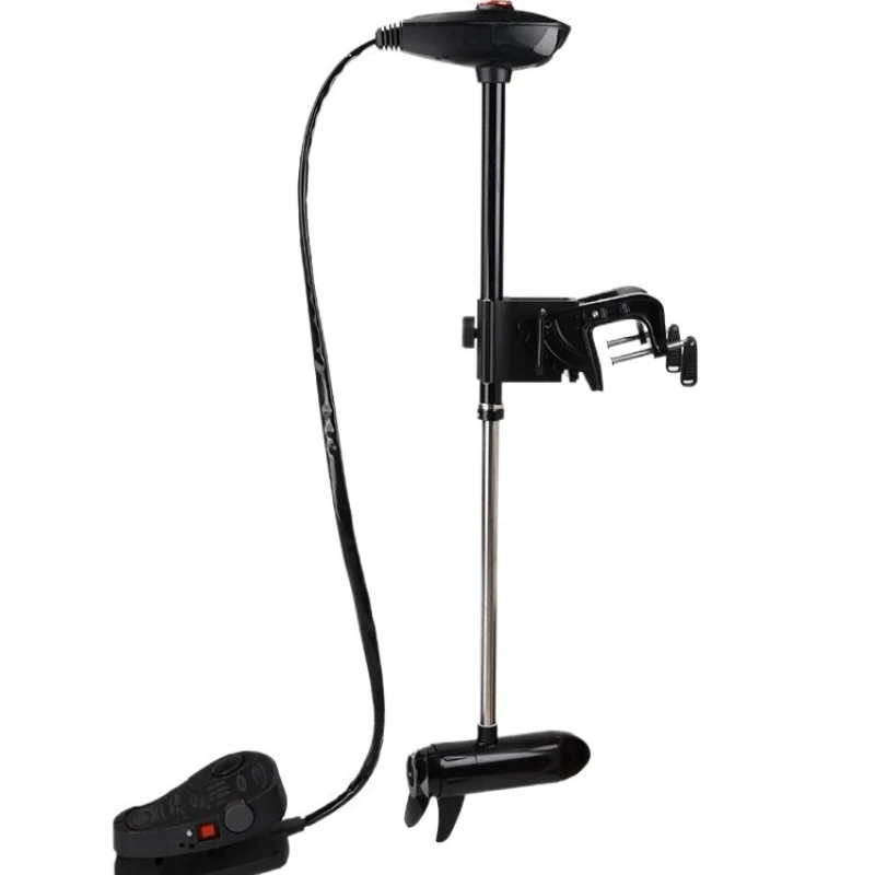12V 600W electric outboard towing motor with propeller, marine brushless high thrust motor
12V 600W electric outboard towing motor with propeller, marine brushless high thrust motor