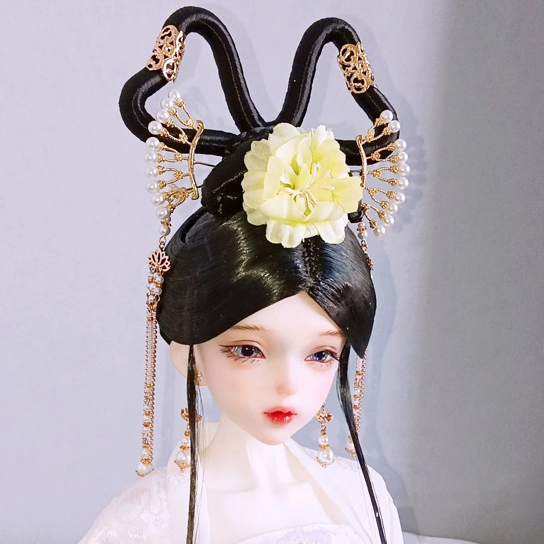 1/4 1/3 Scale Ancient Costume BJD Wig Chinese Hanfu Fairy Hair Retro Wigs For BJD/SD MSD SD13 Girl SSDF Doll Accessories C2438
1/4 1/3 Scale Ancient Costume BJD Wig Chinese Hanfu Fairy Hair Retro Wigs For BJD/SD MSD SD13 Girl SSDF Doll Accessories C2438