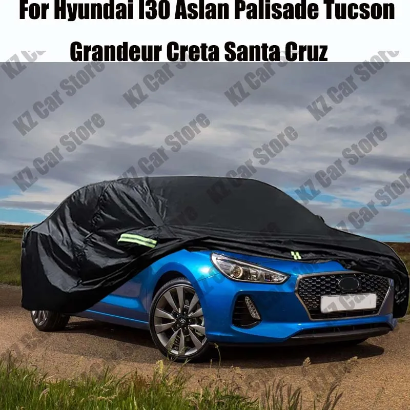 Полный автомобильный чехол, автомобильный уличный чехол от солнца, снега, дождя, ветра, льда, предотвращающий чехол для Hyundai I30 Aslan Palisade Tucson Grandeur Creta Santa Cruz
Полный автомобильный чехол, автомобильный уличный чехол от солнца, снега, дождя, ветра, льда, предотвращающий чехол для Hyundai I30 Aslan Palisade Tucson Grandeur Creta Santa Cruz