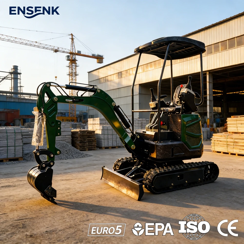 Mini Excavator 0.8Ton 1.5Ton 2.0Ton Construction 3.0Ton Kubota Engine Multifunctional CE Epa Tools Digger
Mini Excavator 0.8Ton 1.5Ton 2.0Ton Construction 3.0Ton Kubota Engine Multifunctional CE Epa Tools Digger