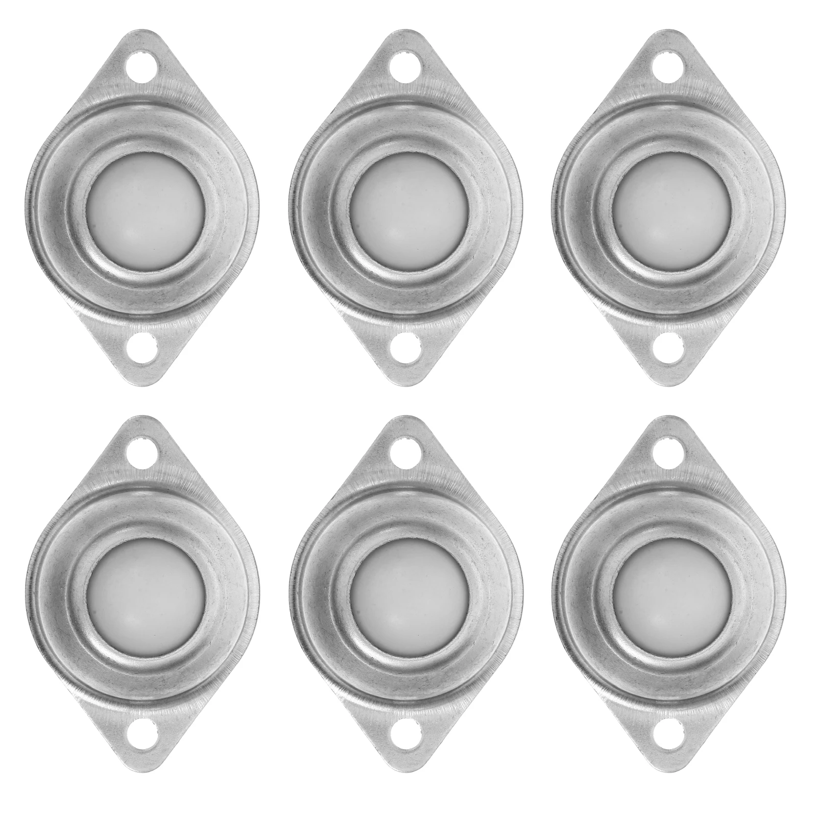 10Pcs Heavy Duty Roller Bearing Casters, Nylon Balls with Galvanized Iron Frame, Quiet Operation for Equipment and Furniture Use
10Pcs Heavy Duty Roller Bearing Casters, Nylon Balls with Galvanized Iron Frame, Quiet Operation for Equipment and Furniture Use