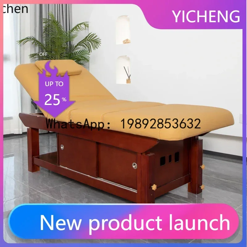 MR solid wood beauty bed special bed for beauty salon with hole ear picking physiotherapy bed
MR solid wood beauty bed special bed for beauty salon with hole ear picking physiotherapy bed