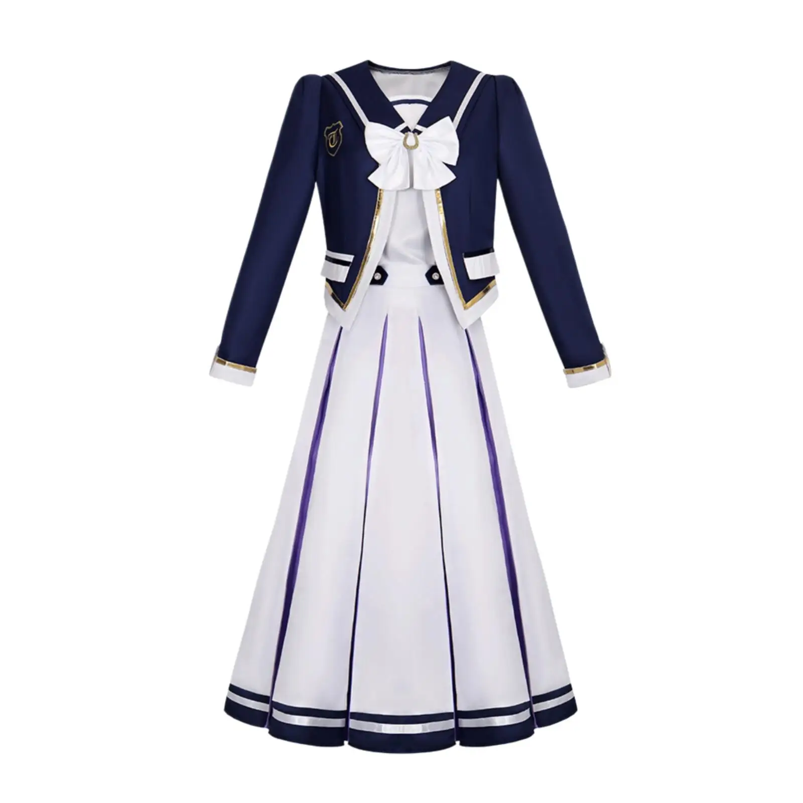 Silence Suzuka Tokai Teio Cosplay Costume, Winter School Uniform, Carnival Halloween Role Play Outfit
Silence Suzuka Tokai Teio Cosplay Costume, Winter School Uniform, Carnival Halloween Role Play Outfit
