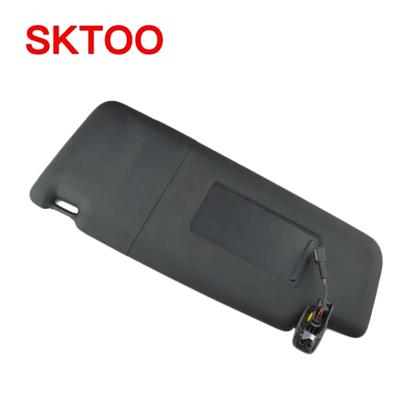 SKTOO Sun Visor with Makeup Mirror OEM 56D857551 for New Passat 2011 2012 2013 2014 2015 2016 2017 2018 Gray Beige Black
SKTOO Sun Visor with Makeup Mirror OEM 56D857551 for New Passat 2011 2012 2013 2014 2015 2016 2017 2018 Gray Beige Black