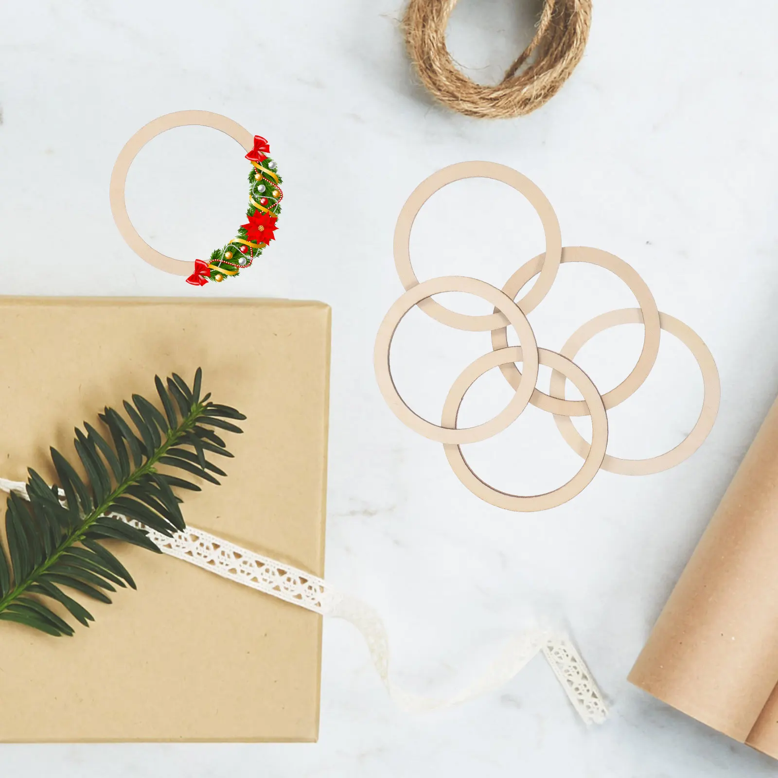 20pcs Wooden Circle Rings Unfinished Wood Slices For Diy Crafts Jewelry Decor Macrame Craft Projects Handbag Rings
20pcs Wooden Circle Rings Unfinished Wood Slices For Diy Crafts Jewelry Decor Macrame Craft Projects Handbag Rings