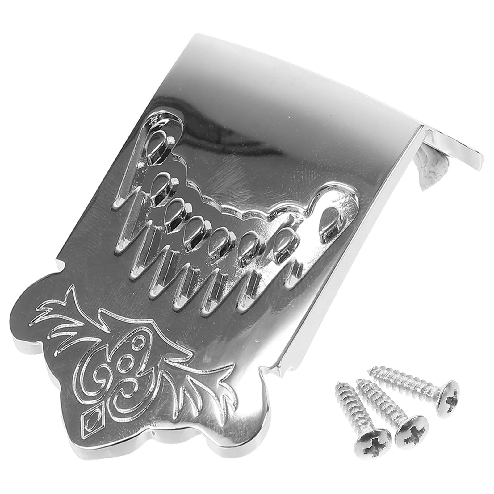 1Set High Quality Metal Mandolin Tailpiece 8 String Bridge Easy to Install Effective Work Efficiency Accessory
1Set High Quality Metal Mandolin Tailpiece 8 String Bridge Easy to Install Effective Work Efficiency Accessory