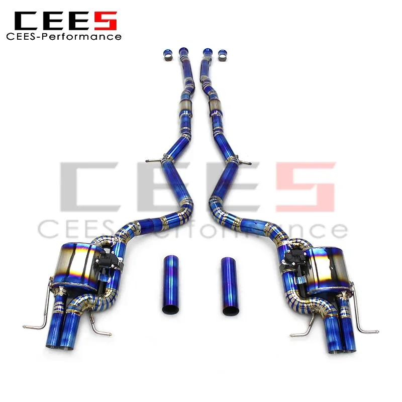 Cees Performance Титановые выхлопные трубы Catback для Mercedes-Benz S350 3.0T 2012-2023, глушитель выхлопной трубы в сборе
Cees Performance Титановые выхлопные трубы Catback для Mercedes-Benz S350 3.0T 2012-2023, глушитель выхлопной трубы в сборе