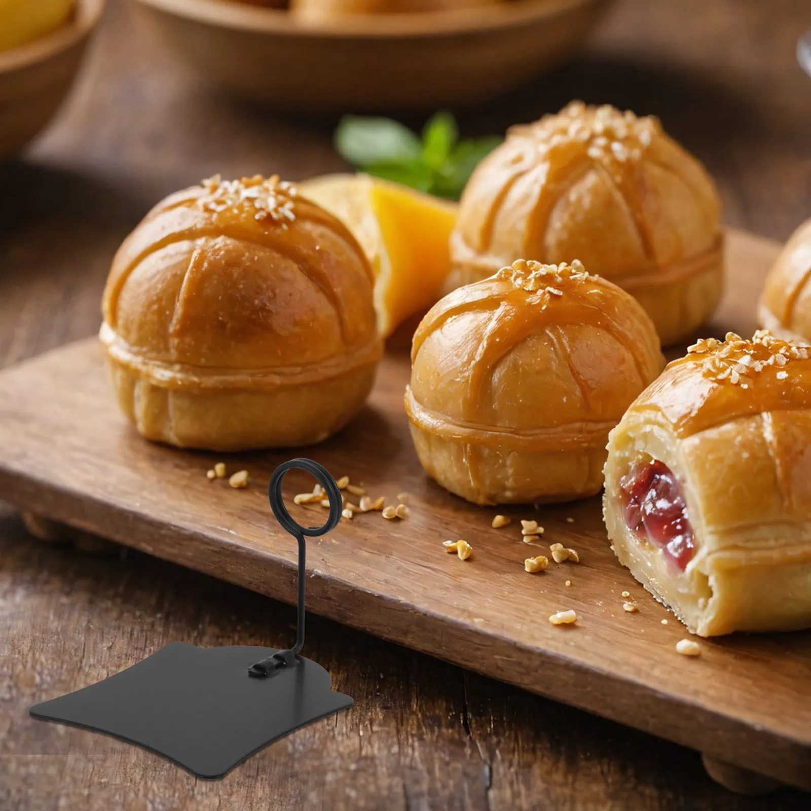 Black Vertical Price Tag Holder Metal Stand for Bakery Cake Dessert Display Tabletop Memo Clips Photo Holders Memo Clips
Black Vertical Price Tag Holder Metal Stand for Bakery Cake Dessert Display Tabletop Memo Clips Photo Holders Memo Clips