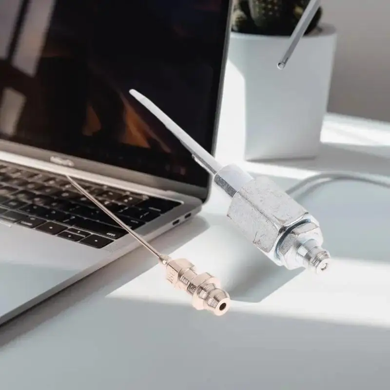 Grease Injector Needle Fitting Holder Joints Bearings Grease Needle Adapter Fit For Metal Parts High Speed Steel Tool
Grease Injector Needle Fitting Holder Joints Bearings Grease Needle Adapter Fit For Metal Parts High Speed Steel Tool