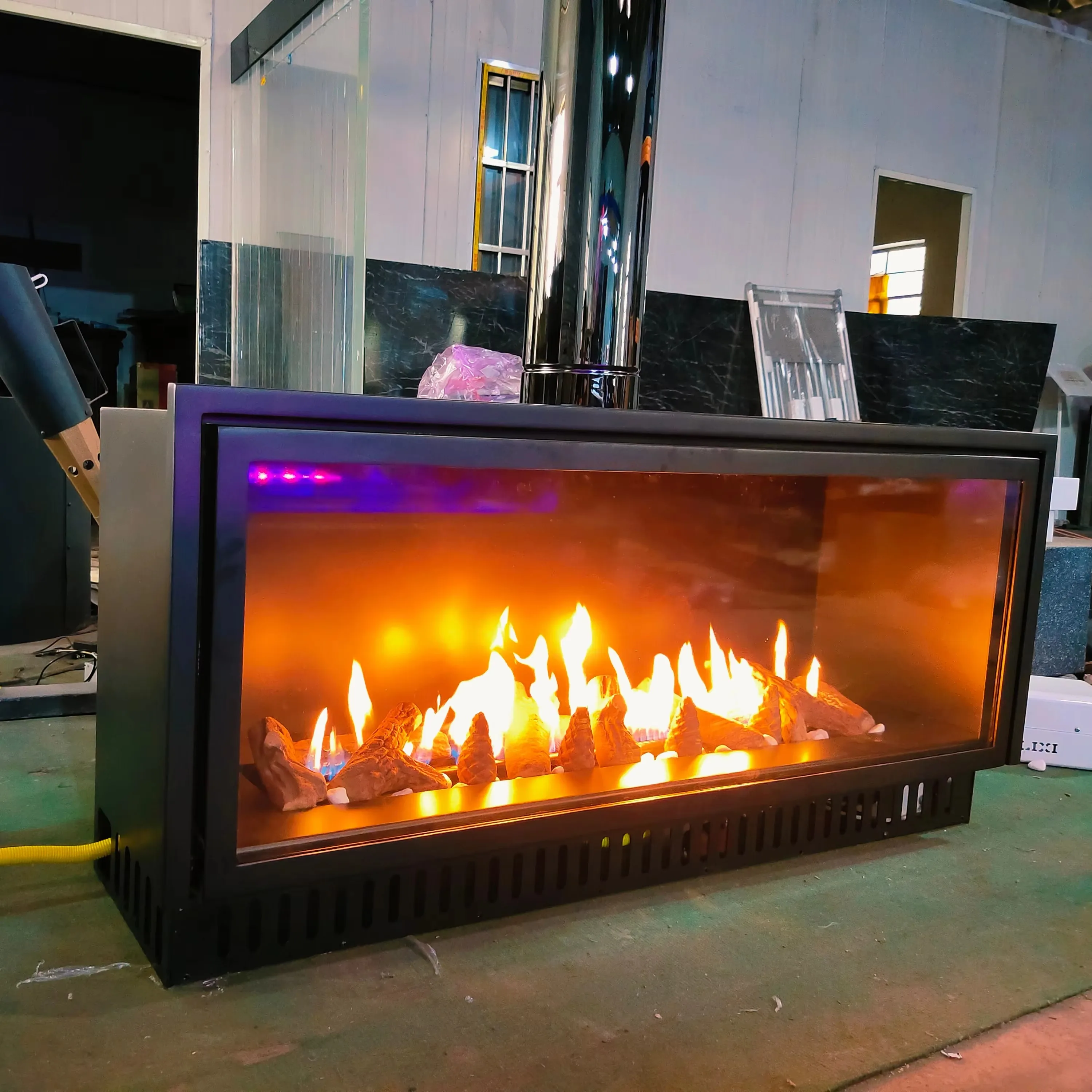 High Quality Indoor Gas Fireplace 200*35*50cm Easy to Insert and Install Suitable for Home Use
High Quality Indoor Gas Fireplace 200*35*50cm Easy to Insert and Install Suitable for Home Use