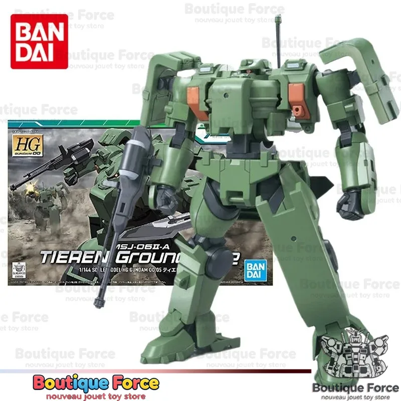 Bandai Gundam Tieren Ground Collection HG MSJ-06Ⅱ-A Gunpla Model Kit Anime Action Figure Toy for Kids Official Licensed
Bandai Gundam Tieren Ground Collection HG MSJ-06Ⅱ-A Gunpla Model Kit Anime Action Figure Toy for Kids Official Licensed