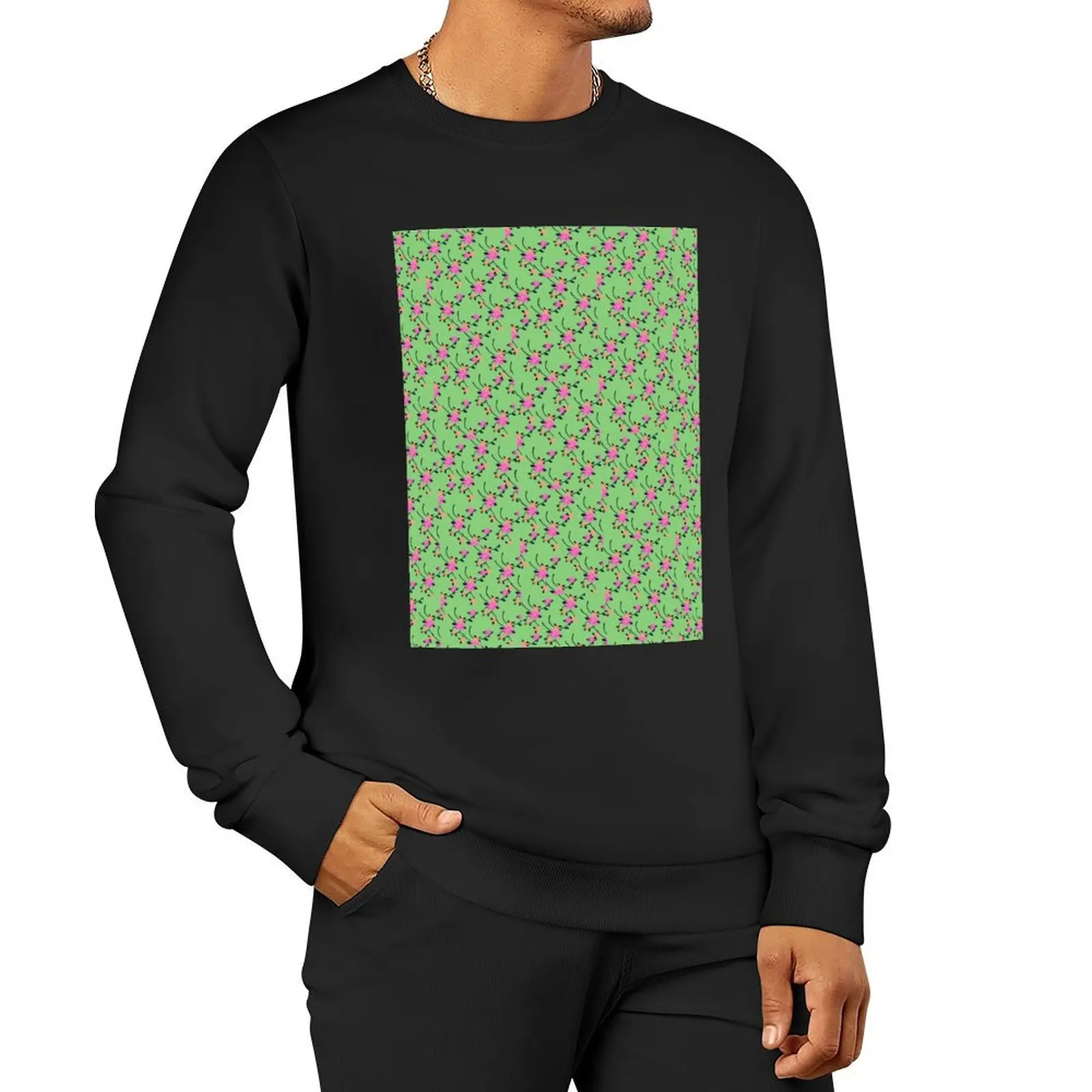 Floral pattern Pullover Hoodie korean autumn clothes men's winter sweater men clothing men's clothing new in sweatshirts
Floral pattern Pullover Hoodie korean autumn clothes men's winter sweater men clothing men's clothing new in sweatshirts