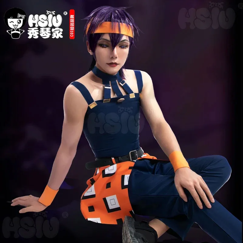CyHSIU Anime JOJO Bizarre Adventure Cosplay Ghirga Narancia cosplay Clothing
CyHSIU Anime JOJO Bizarre Adventure Cosplay Ghirga Narancia cosplay Clothing
