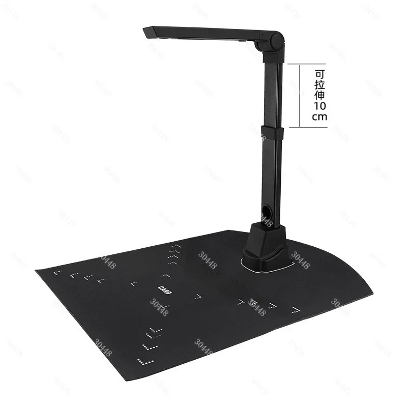 A3 High-Speed Document Scanner A4 Office ID Photo Capture Teaching Stand 16MP Book Scanner
A3 High-Speed Document Scanner A4 Office ID Photo Capture Teaching Stand 16MP Book Scanner
