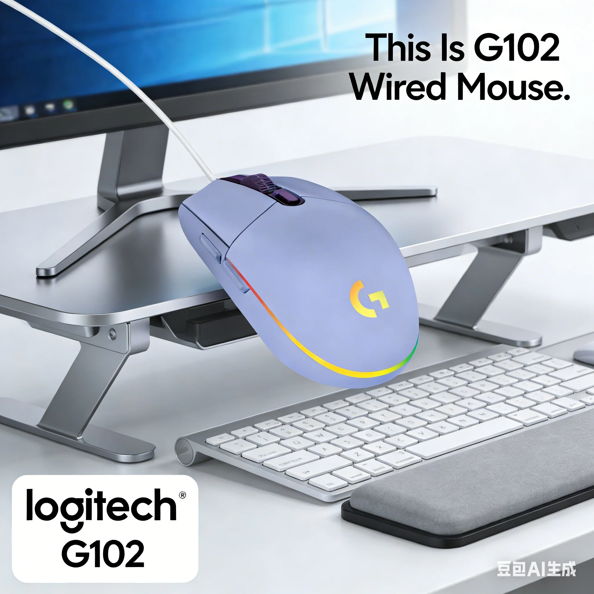 Программируемая проводная мышь Logitech G102 с настройкой через ПО, большая скидка
Программируемая проводная мышь Logitech G102 с настройкой через ПО, большая скидка