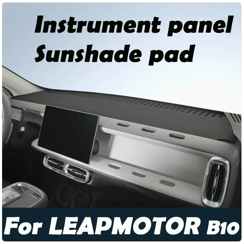 For LEAPMOTOR B10 2024 2025 Console Armrest Pad Heat Insulation Anti Reflective Interior Accessories
For LEAPMOTOR B10 2024 2025 Console Armrest Pad Heat Insulation Anti Reflective Interior Accessories