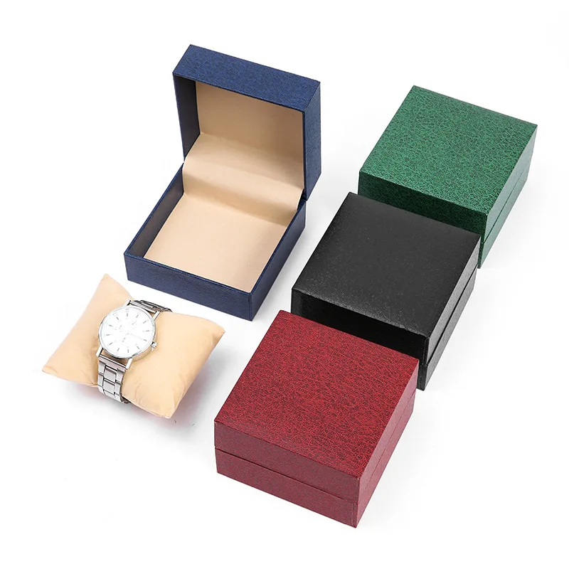 Gift Packaging Box Simple Flip Top Watch Box Flannel Lined Storage Box Matte Texture For Watch Storage Home Decor Jewelry
Gift Packaging Box Simple Flip Top Watch Box Flannel Lined Storage Box Matte Texture For Watch Storage Home Decor Jewelry
