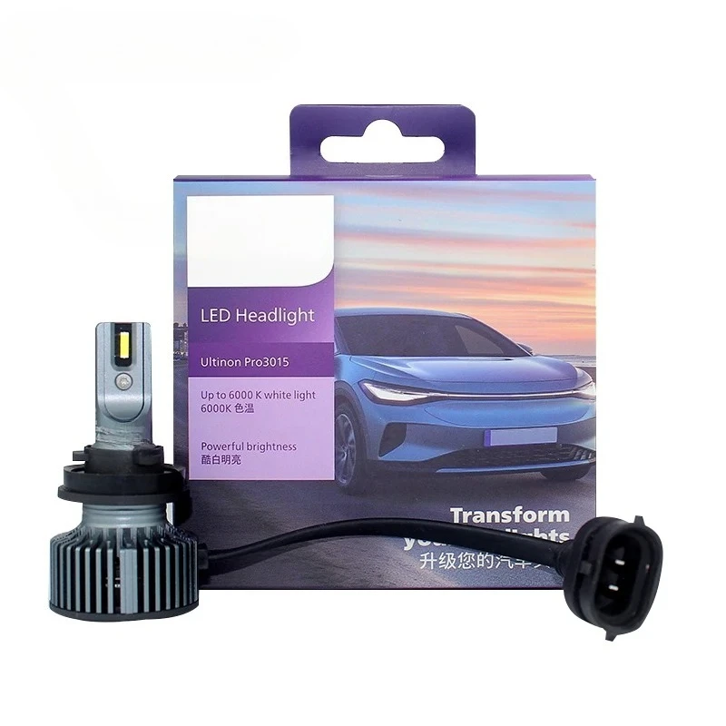 LED H11 Ultinon Pro3015 12V/24V 6000K Bright White Auto Headlight LED Lamps, 2x
LED H11 Ultinon Pro3015 12V/24V 6000K Bright White Auto Headlight LED Lamps, 2x