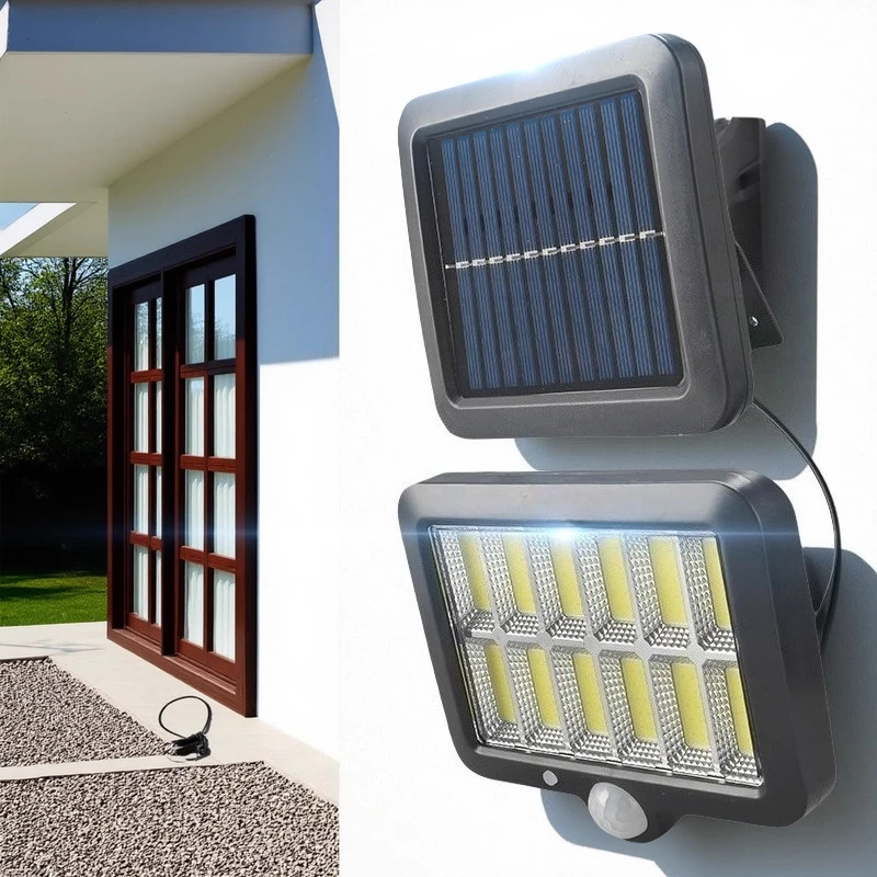 NEW Solar Wall Light With Motion Sensor Outdoors PIR COB Sunlight Waterproof Wall Emergency Street Security Lamp For Garden
NEW Solar Wall Light With Motion Sensor Outdoors PIR COB Sunlight Waterproof Wall Emergency Street Security Lamp For Garden