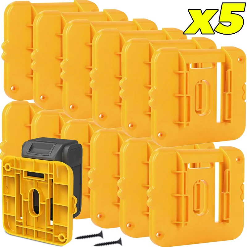 Battery Storage Bracket Battery Base Fixed Holder for Li-ion Battery Wall Mount Tool Bracket with Screws Power Tool Accessories
Battery Storage Bracket Battery Base Fixed Holder for Li-ion Battery Wall Mount Tool Bracket with Screws Power Tool Accessories
