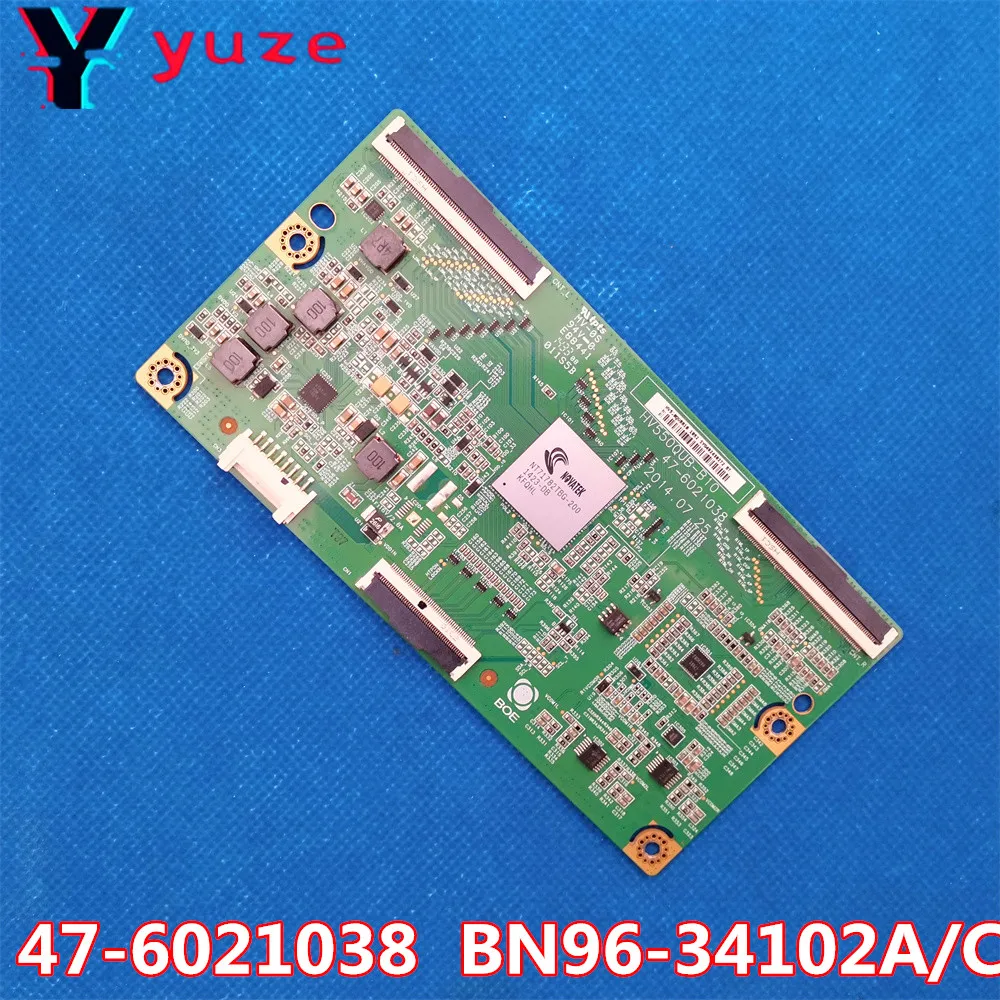 T-CON BN96-34102A/C hv550qub-b10 47-6021038 = 47-6021052 Logic Board For UA55JU5900J UA55HU6008J un55hu6830fxza un55hu6840fxza
T-CON BN96-34102A/C hv550qub-b10 47-6021038 = 47-6021052 Logic Board For UA55JU5900J UA55HU6008J un55hu6830fxza un55hu6840fxza