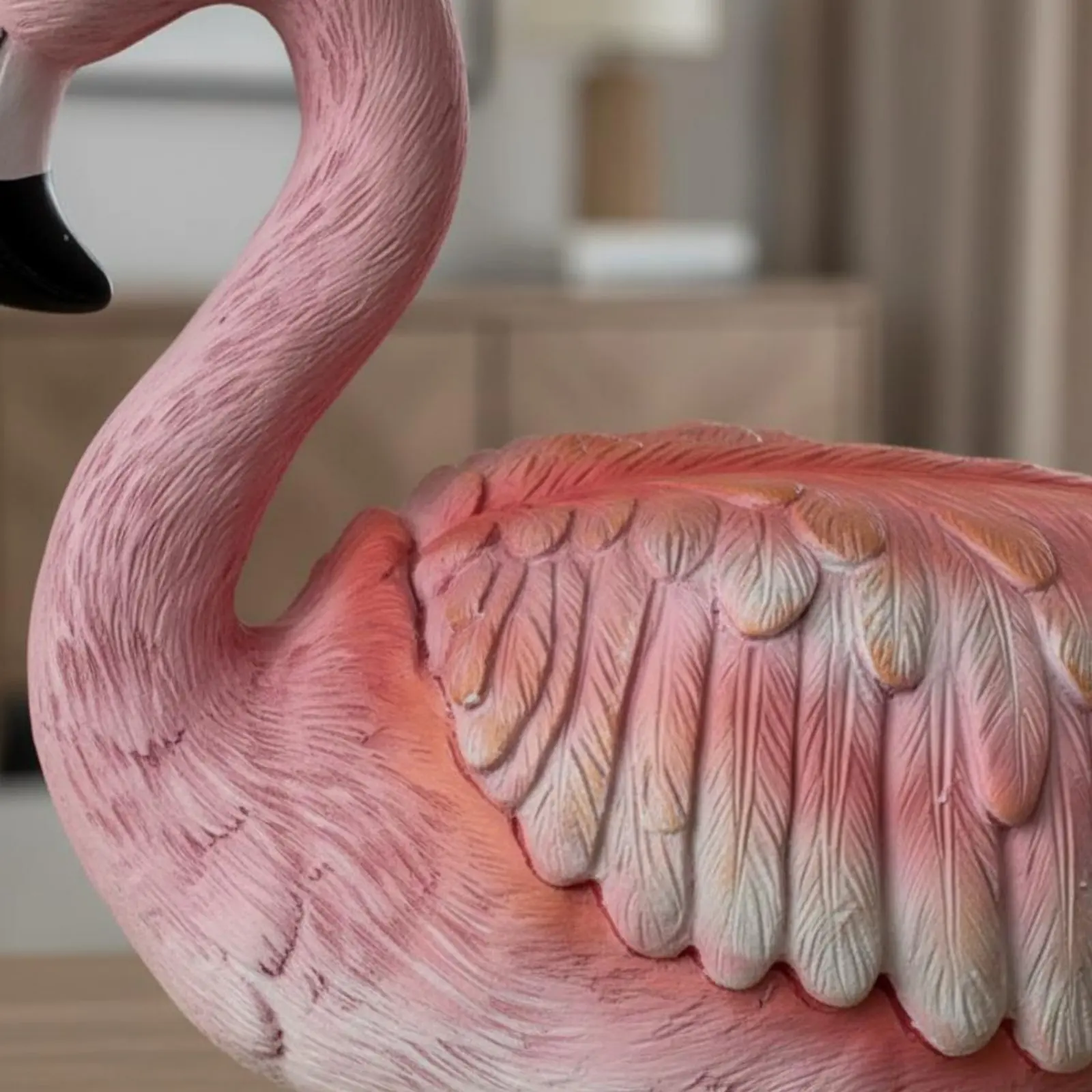 Flamingo Storage Box Detailed Feathers Regal Flamingo Jewelry Holder House Decoration Waterproof Creature Figurine for Garden
Flamingo Storage Box Detailed Feathers Regal Flamingo Jewelry Holder House Decoration Waterproof Creature Figurine for Garden