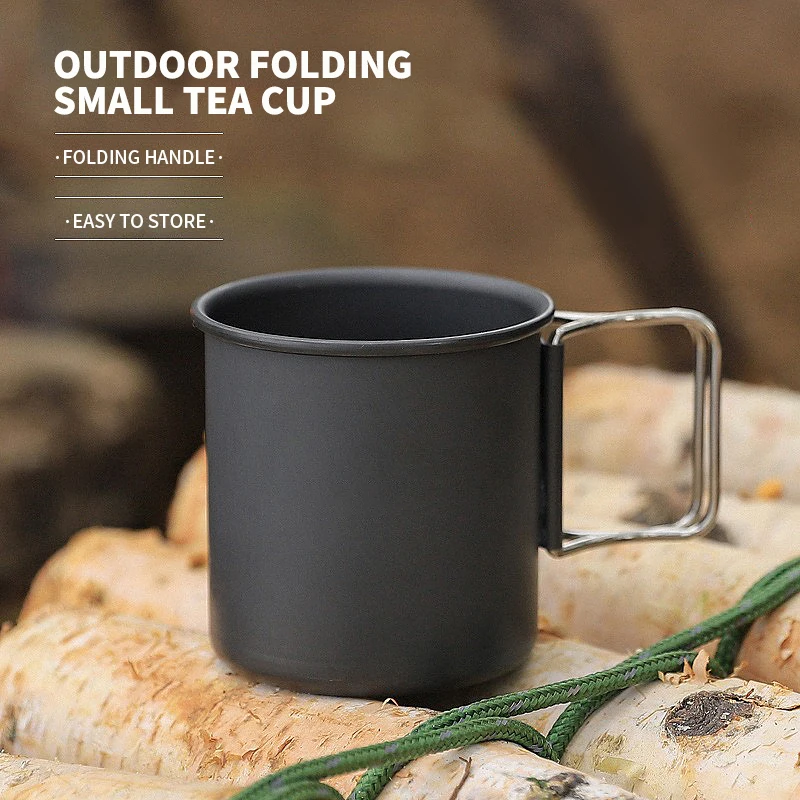 Outdoor Camping Foldable Small Tea Cup Portable Ultra-light Aluminum Alloy Cup Camping Picnic
Outdoor Camping Foldable Small Tea Cup Portable Ultra-light Aluminum Alloy Cup Camping Picnic