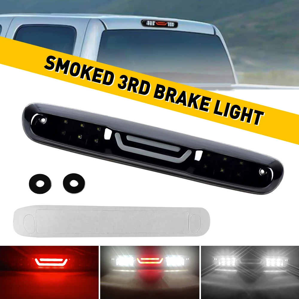 Auto Additional Brake Lamp Car Styling Accessories High Mount Brake Stop Lights for Chevy Silverado GMC Sierra 1500 2500 3500 HD
Auto Additional Brake Lamp Car Styling Accessories High Mount Brake Stop Lights for Chevy Silverado GMC Sierra 1500 2500 3500 HD
