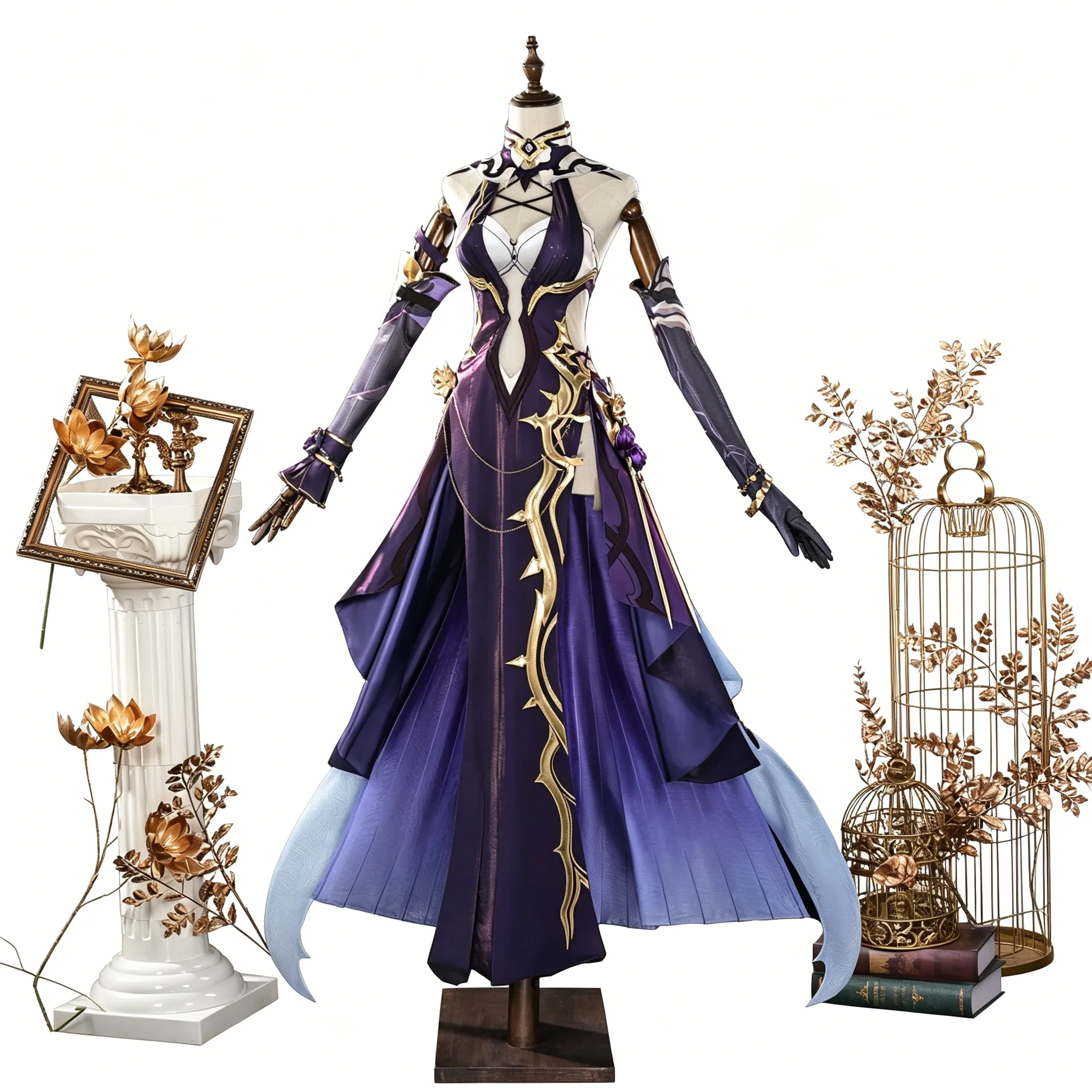 Rita Rossweisse Graceful Spy Shadow Honkai Impact 3rd Cosplay Costume Full Set for Women Halloween Comic Con Role Play
Rita Rossweisse Graceful Spy Shadow Honkai Impact 3rd Cosplay Costume Full Set for Women Halloween Comic Con Role Play