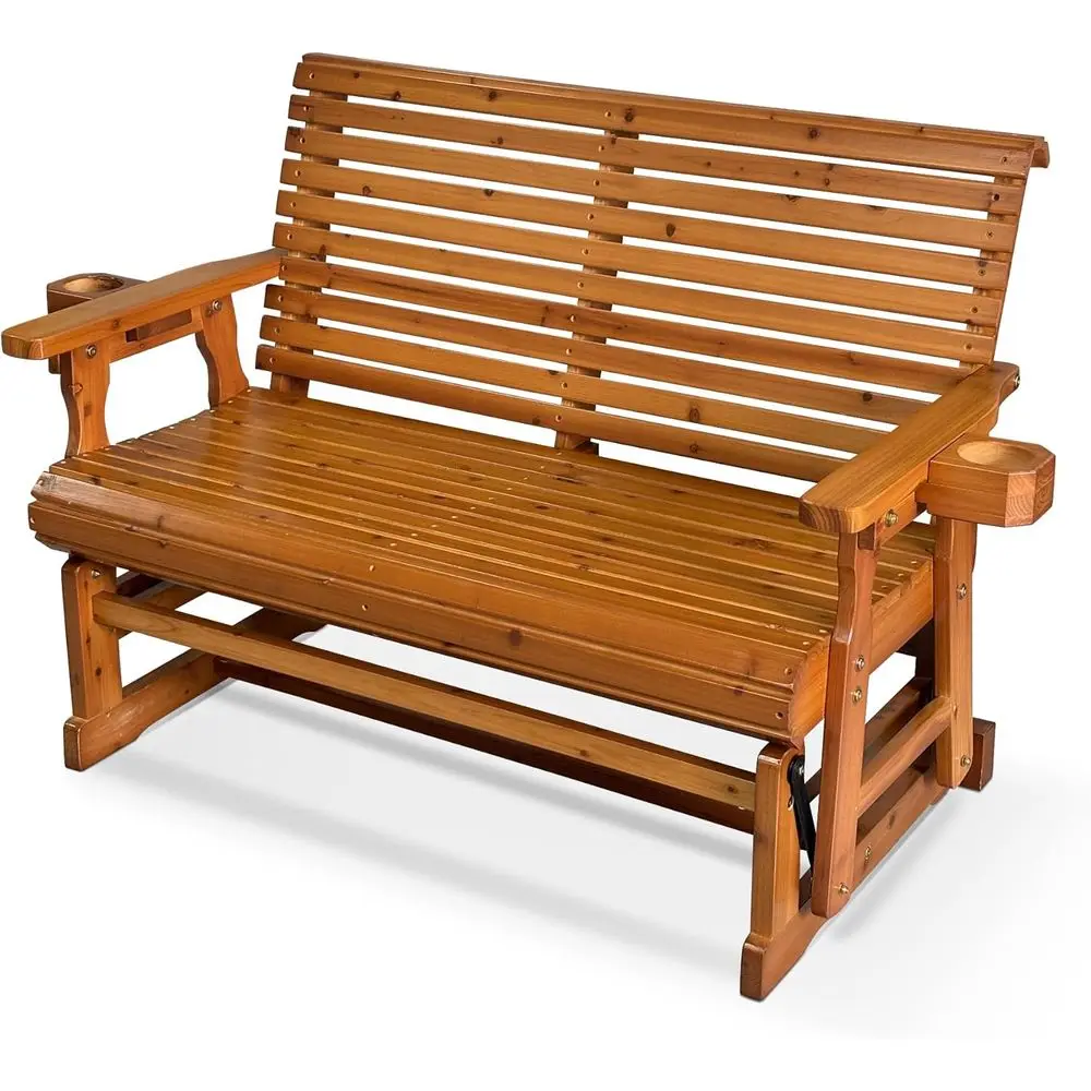 Двухместный шезлонг повышенной прочности с подстаканниками, высокой спинкой и глубоким сиденьем, грузоподъемность 800 фунтов, коричневый
Двухместный шезлонг повышенной прочности с подстаканниками, высокой спинкой и глубоким сиденьем, грузоподъемность 800 фунтов, коричневый