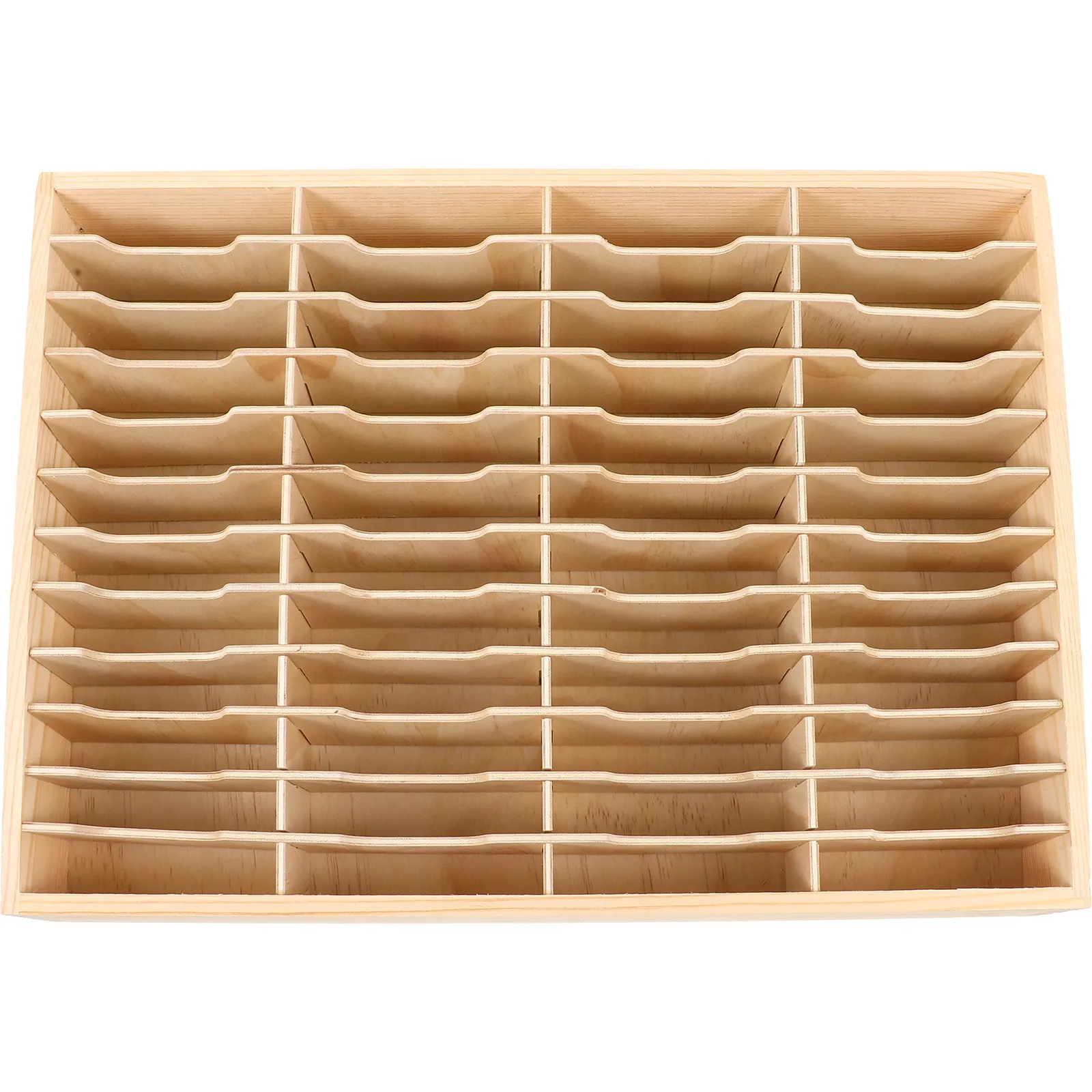 Natural Wood Phone Management Box Desktop Multi-Compartment Cell Phone Storage Organizer for Classroom Office Gift Idea
Natural Wood Phone Management Box Desktop Multi-Compartment Cell Phone Storage Organizer for Classroom Office Gift Idea