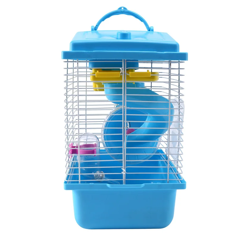 ATE5-2X Pet Cage Hamster Cottage With Transparent Skylight Double Layer House For Hamster Golden Hamster Pet Blue
ATE5-2X Pet Cage Hamster Cottage With Transparent Skylight Double Layer House For Hamster Golden Hamster Pet Blue