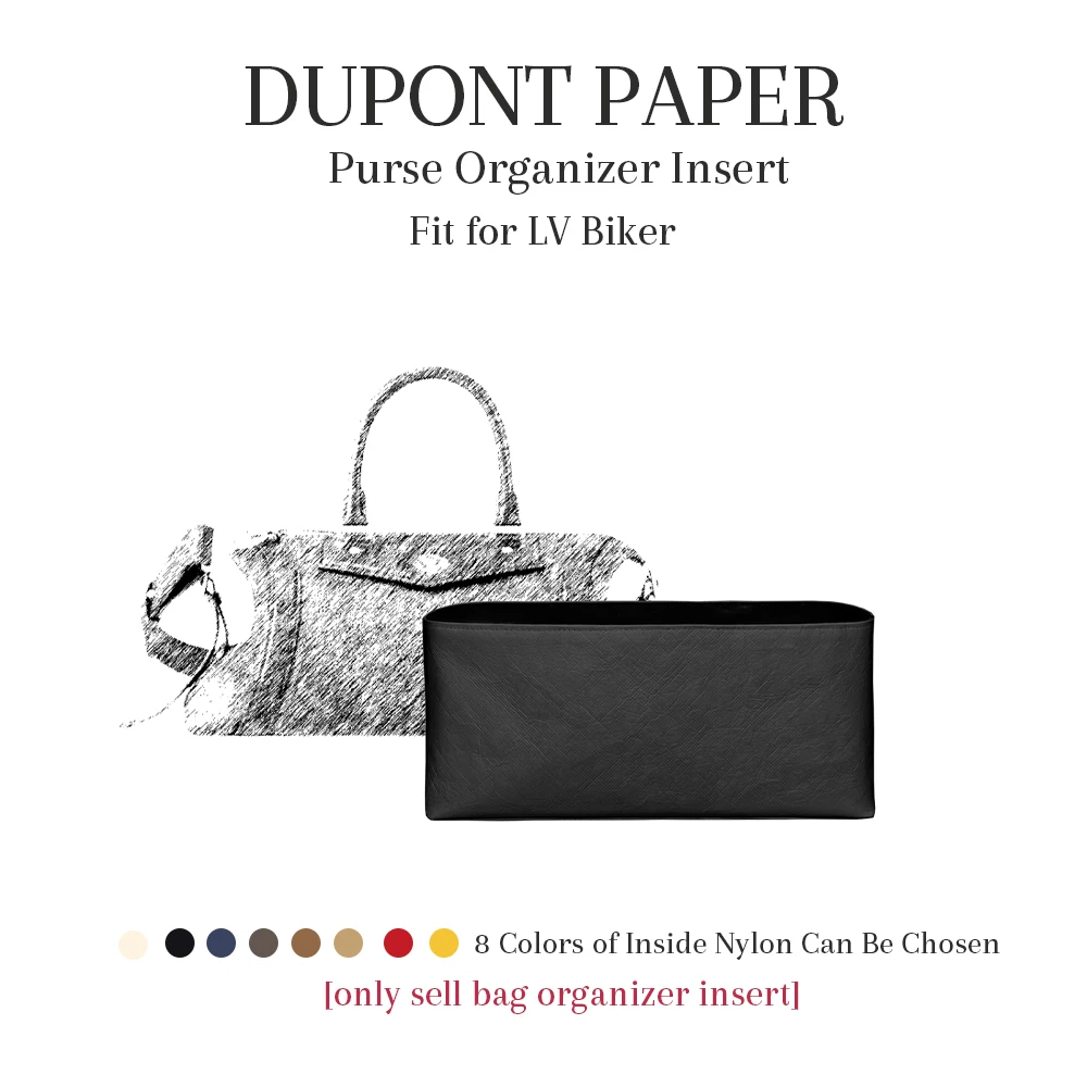 Purse Organizer Insert Fit for LV Biker, New Slim Inner Liner Bag In Bag Organizer Insert Lightweight Inside Storage Bag Insert
Purse Organizer Insert Fit for LV Biker, New Slim Inner Liner Bag In Bag Organizer Insert Lightweight Inside Storage Bag Insert