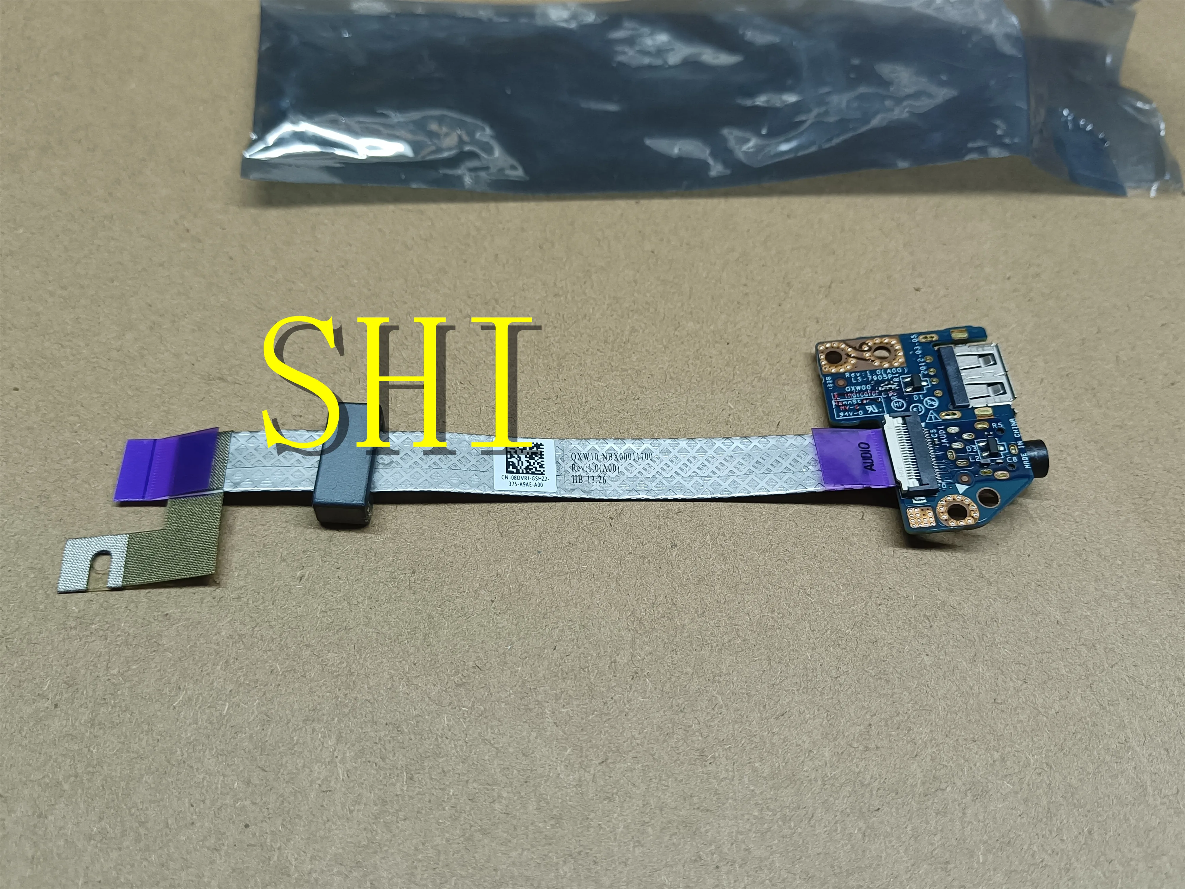 LS-7905P FOR Original DELL E5530 Audio Small Board USB Small Board LS-7905P 8DVRJ
LS-7905P FOR Original DELL E5530 Audio Small Board USB Small Board LS-7905P 8DVRJ