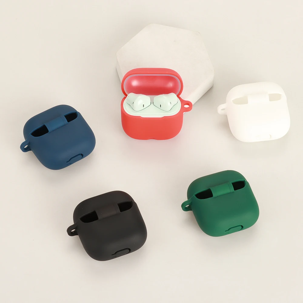 New for OPPO Enco R5 Wireless Earbuds cover Silicone Soft case Compatible with for OPPO Enco R5 Shockproof Shell Case
New for OPPO Enco R5 Wireless Earbuds cover Silicone Soft case Compatible with for OPPO Enco R5 Shockproof Shell Case