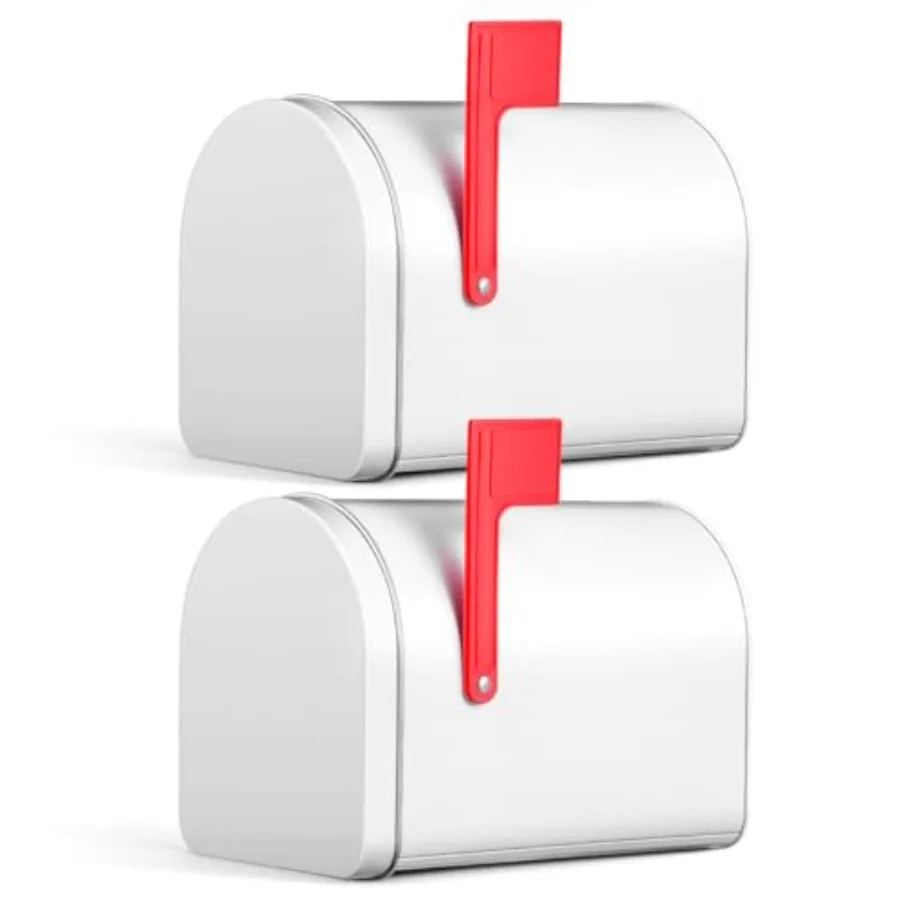 2Pcs Mini Mailbox, 6"X4" White Small Mailbox Toy, Cute Mail Box for Cards, DIY Custom Mail Box for Role Playing and Handicraft
2Pcs Mini Mailbox, 6"X4" White Small Mailbox Toy, Cute Mail Box for Cards, DIY Custom Mail Box for Role Playing and Handicraft