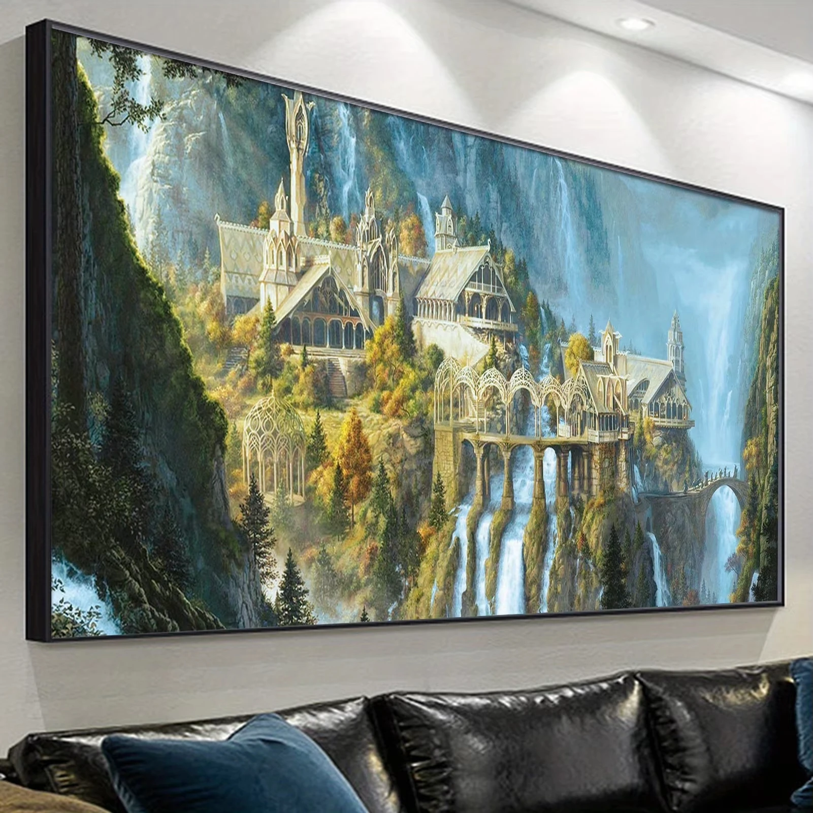 Landscape 500/1000/1200/2000PCS Jigsaw MMountain Castle Family Activity Games for Gameroom Bedroom Home Decor Frameless
Landscape 500/1000/1200/2000PCS Jigsaw MMountain Castle Family Activity Games for Gameroom Bedroom Home Decor Frameless