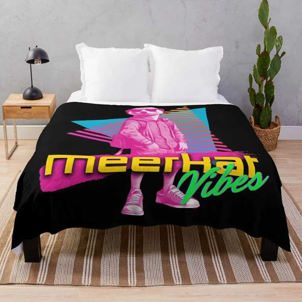 Meerkat Vibes Throw Blanket Warm Accent Blanket for Living Room Decoration
Meerkat Vibes Throw Blanket Warm Accent Blanket for Living Room Decoration