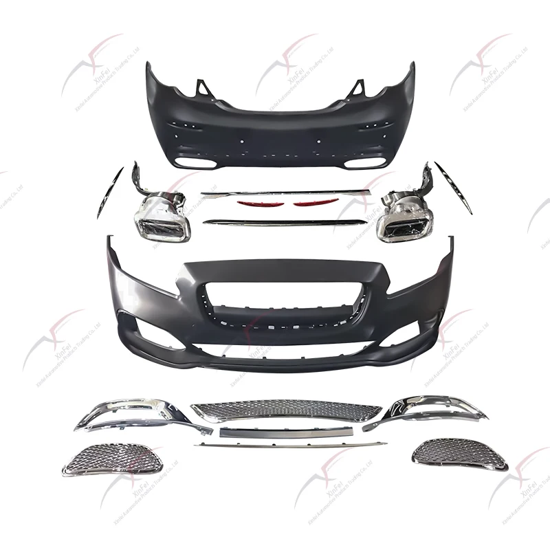 Suitable for Jaguar XF Front/rear Bumper Body Kit Upgrade for Maybach Style Modified Plastic Car Exterior Decoration Accessories
Suitable for Jaguar XF Front/rear Bumper Body Kit Upgrade for Maybach Style Modified Plastic Car Exterior Decoration Accessories