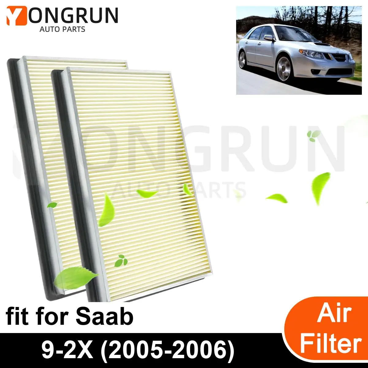 Новые автомобильные фильтры двигателя 2 шт., модель 2005-2006 Saab 9-2X, автомобильные аксессуары OEM CA4309 16546-0Z000 16546-V0110 25043775
Новые автомобильные фильтры двигателя 2 шт., модель 2005-2006 Saab 9-2X, автомобильные аксессуары OEM CA4309 16546-0Z000 16546-V0110 25043775