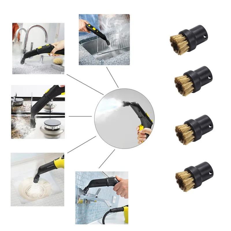 Круглая щетка, латунные насадки для проволочной щетки для KARCHER SC серии KARCHER SC1 SC2S C3 SC4 SC5 SC952 SC1020 SC2500 SC5800
Круглая щетка, латунные насадки для проволочной щетки для KARCHER SC серии KARCHER SC1 SC2S C3 SC4 SC5 SC952 SC1020 SC2500 SC5800
