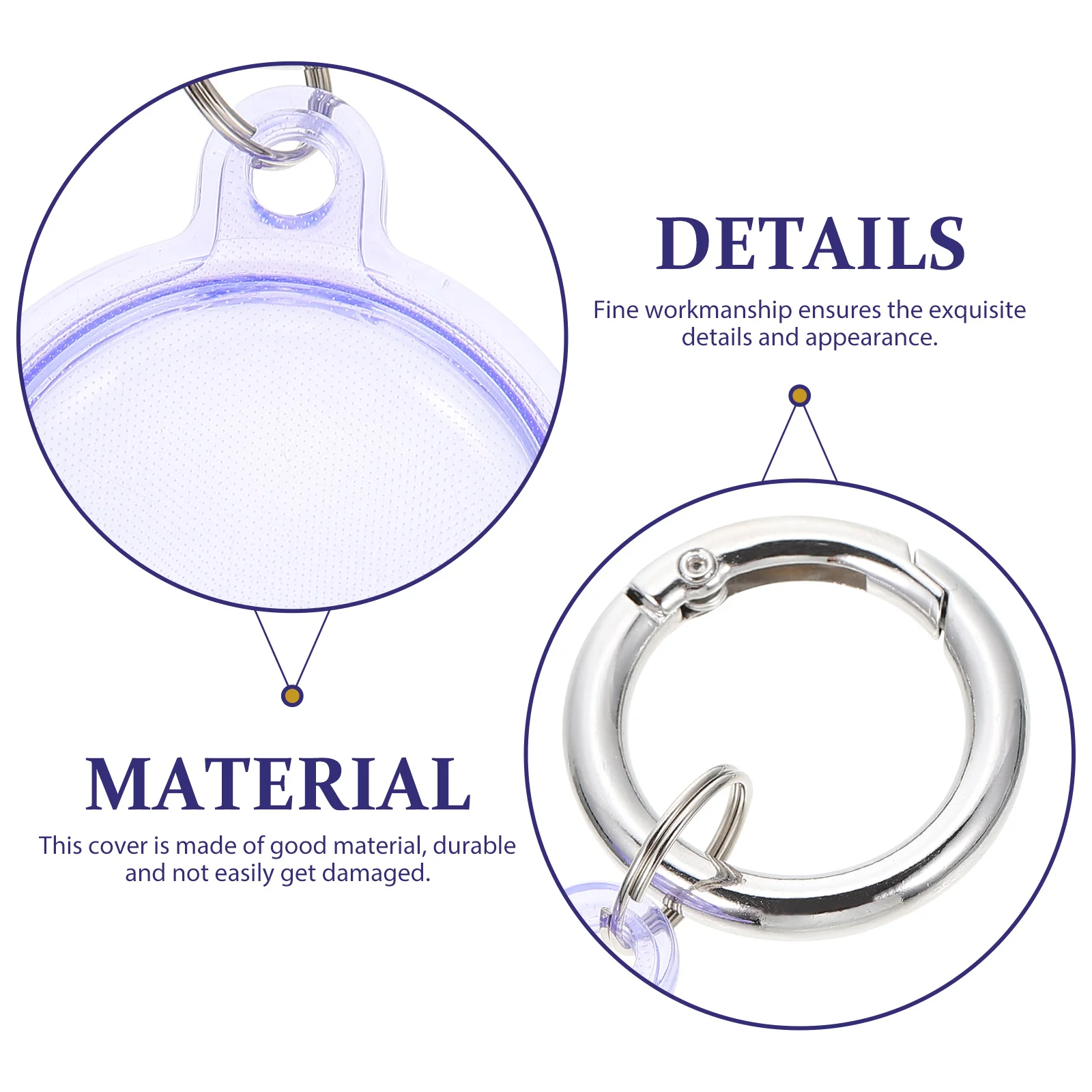 Tpu Cover Anti-Scratch Protective Case for Durable Lightweight Simple Design Accessory Hanging Tracer Case
Tpu Cover Anti-Scratch Protective Case for Durable Lightweight Simple Design Accessory Hanging Tracer Case