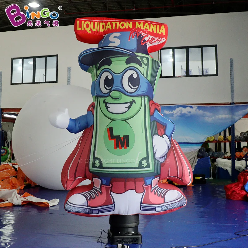 Inflatable 6.5ft Cash Model Money Model Blow Up Air Dancer For Market Decoration Inflatable Toys-Toys
Inflatable 6.5ft Cash Model Money Model Blow Up Air Dancer For Market Decoration Inflatable Toys-Toys